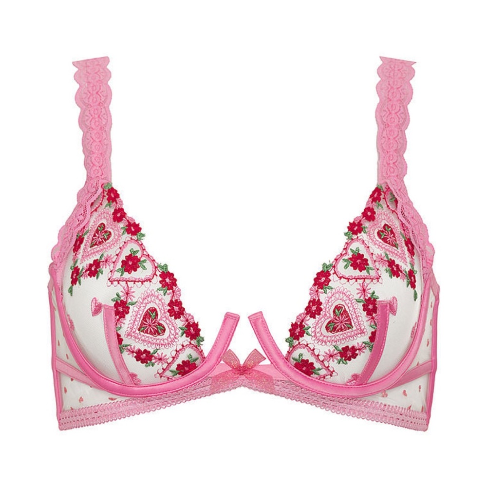 For Love and Lemons Whimsical Garden Underwire Bra - Picture 12 of 14